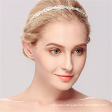 Alloy Rhinestone Slim Wedding Bridal Tiara Hairband Luxury Hair Accessories Sweet Headband for Women Girl Feast Photo Studio